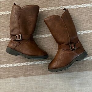 OshKosh B'gosh Brown Leather Boots